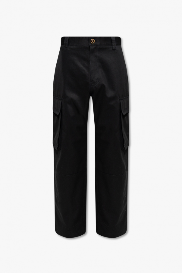 Versace Cargo Beaded trousers