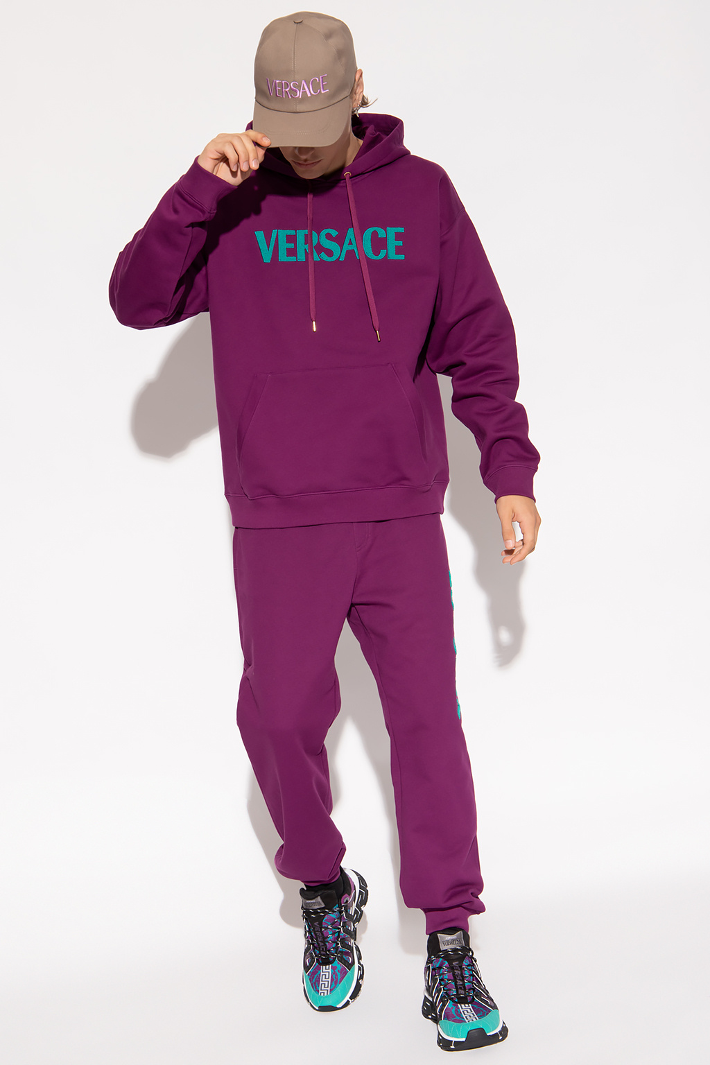 Versace Sweatpants with logo