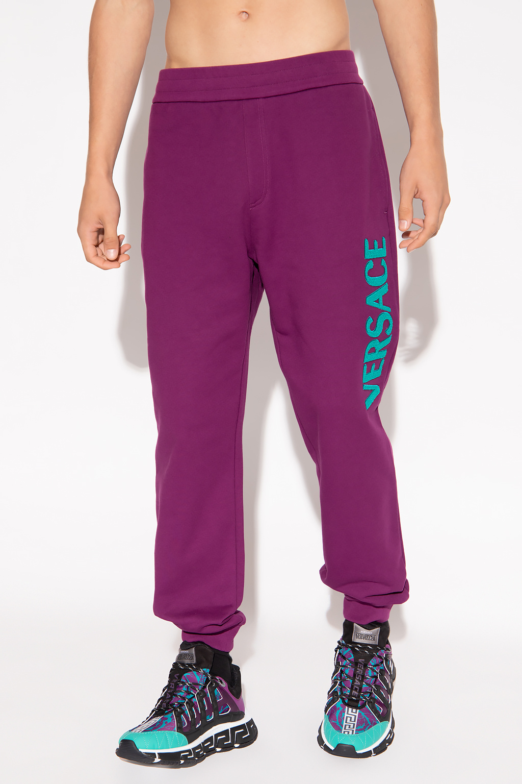 Versace Sweatpants with logo