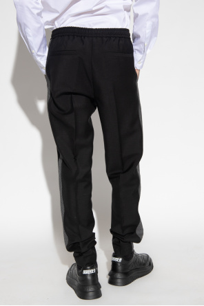 Versace Side-stripe Kort trousers