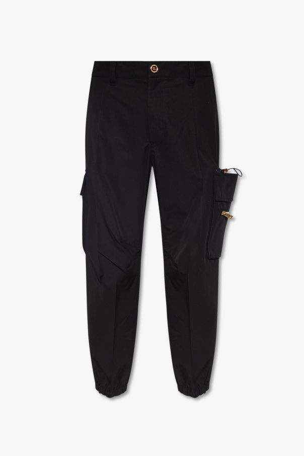 Sweatpants with logo od Versace
