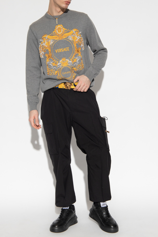 Versace Spodnie dresowe z logo