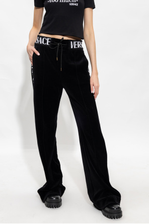 Versace Velvet trousers