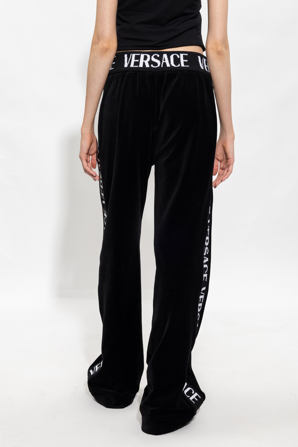 Versace Velvet trousers