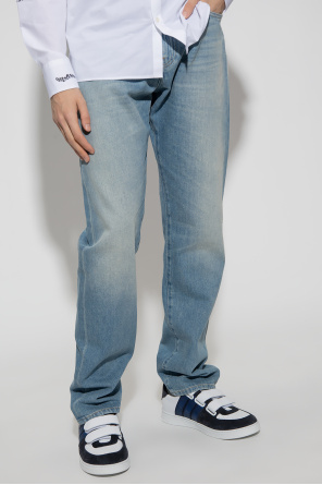 Versace Straight-cut jeans