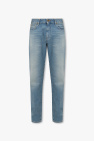 MiH Daily crop jeans in midwash blue