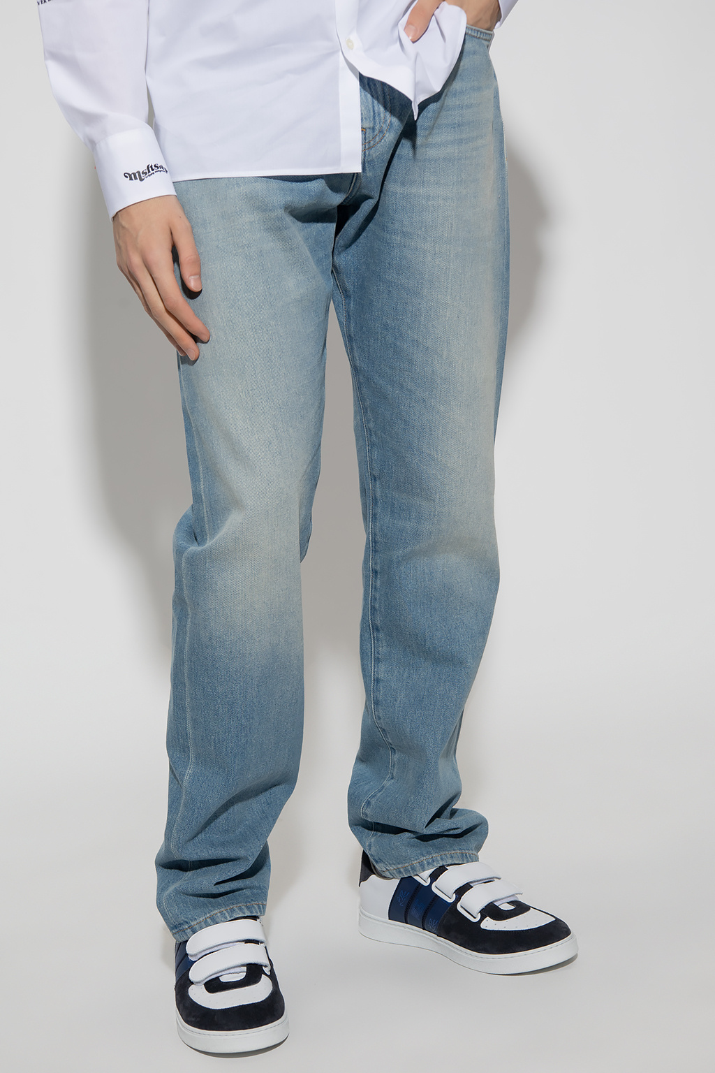 Versace Straight-cut jeans