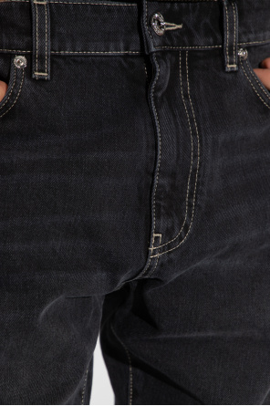 Versace Appliquéd jeans