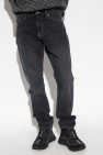 Versace Appliquéd jeans