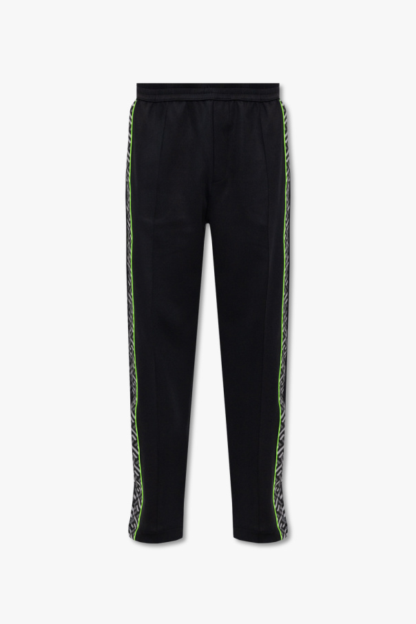 Versace Side-stripe sweatpants