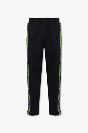 Side-stripe sweatpants od Versace