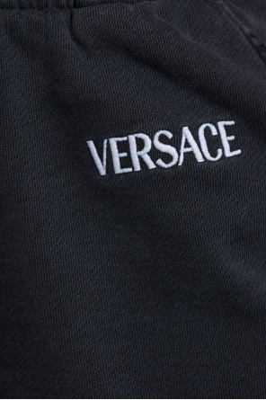 Versace Distressed sweatpants