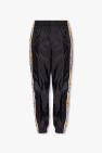Versace Side-stripe track pants