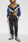 Versace Side-stripe track pants