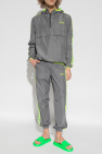 Versace GREY Side-stripe track pants