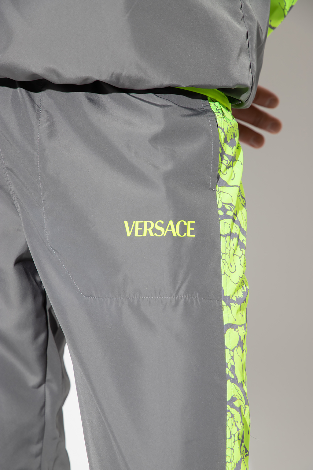 Versace versace jeans barock t shirt white