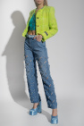 Versace Slashed jeans