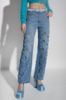 Versace Slashed jeans