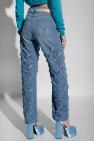 Versace Slashed jeans