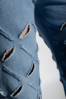 Versace Slashed jeans