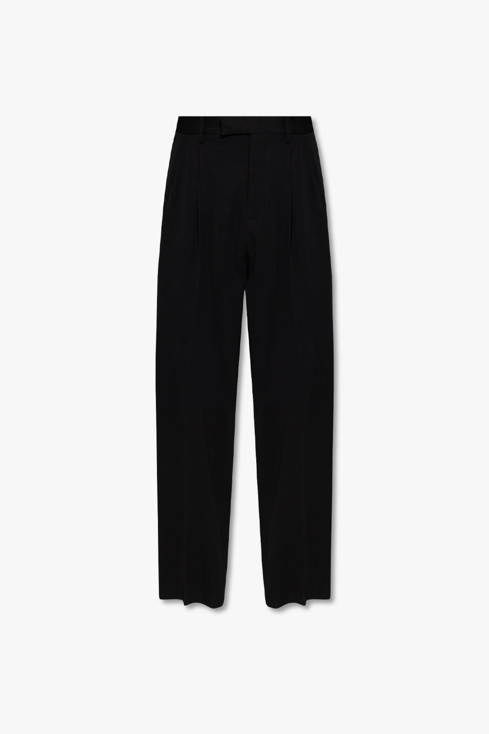 Versace Pleat-front trousers