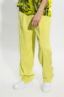 Versace Pleat-front trousers