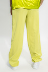 Versace Pleat-front trousers