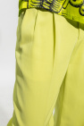 Versace Pleat-front trousers