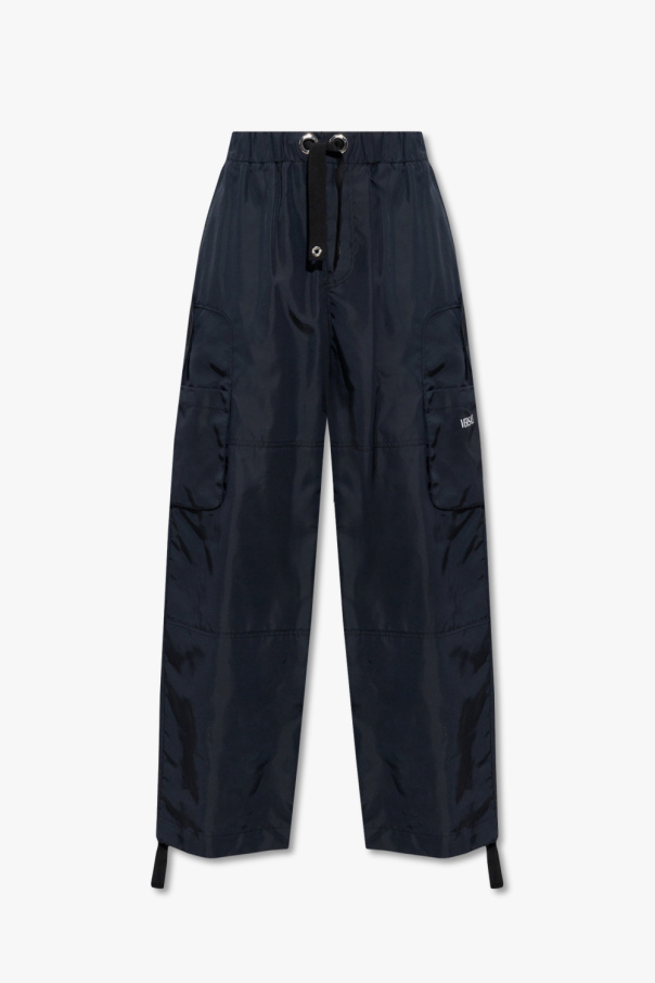 Versace Track pants with Blue