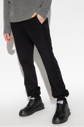 Versace Sweatpants with Versace Allover motif