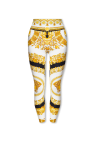 Versace Patterned training leggings