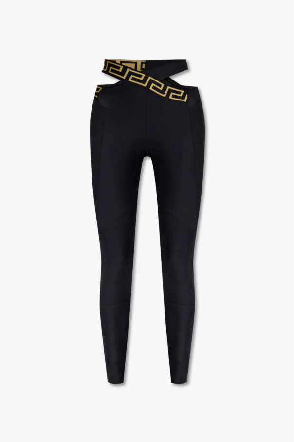 Cutout leggings od Versace