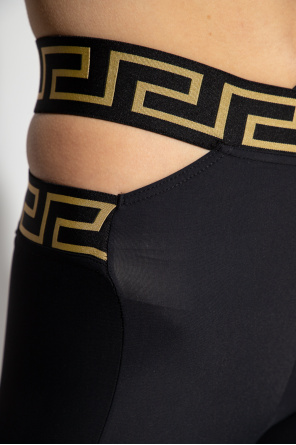 Versace Cutout leggings