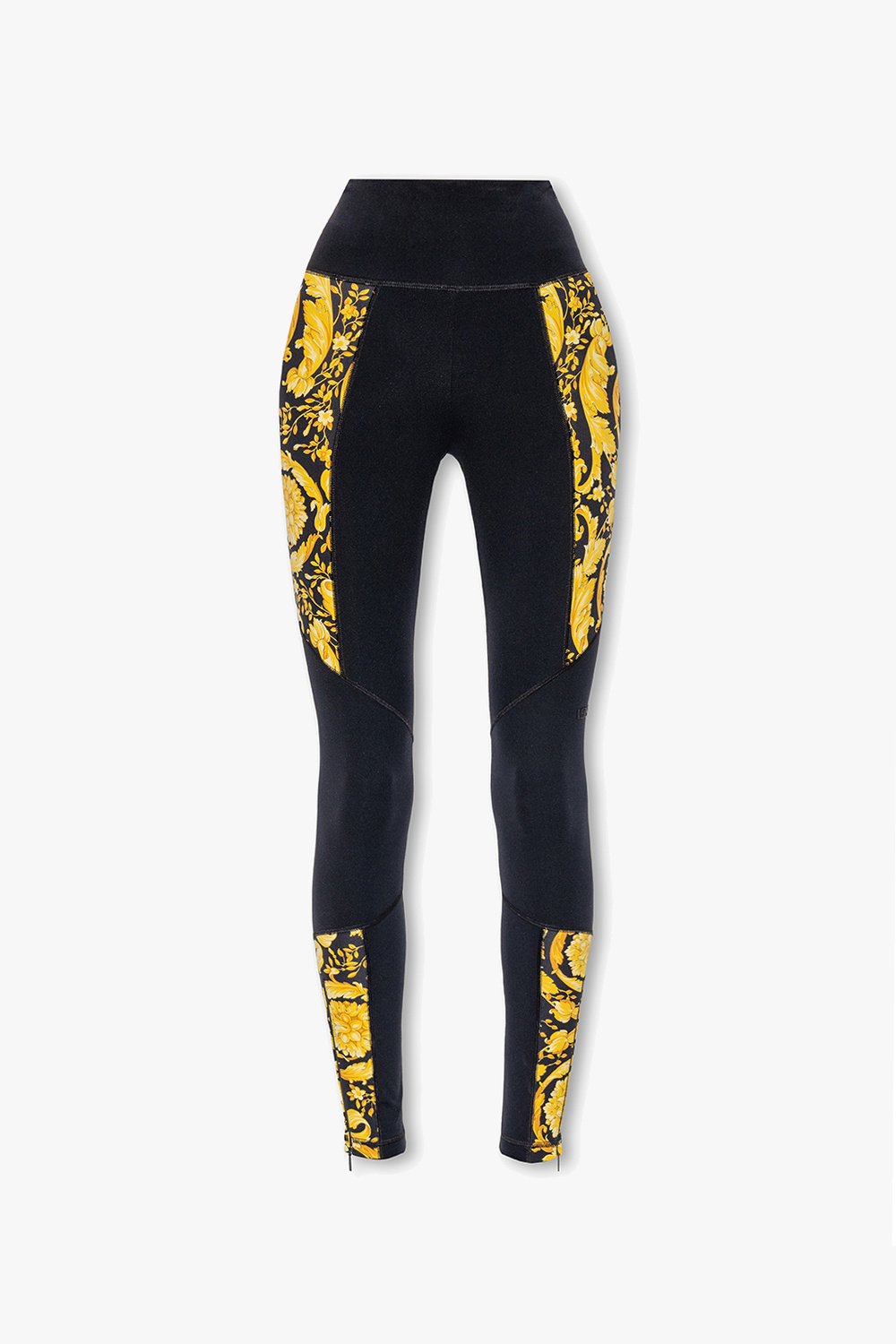 Women's Yellow Leather & Faux Leather Pants & Leggings