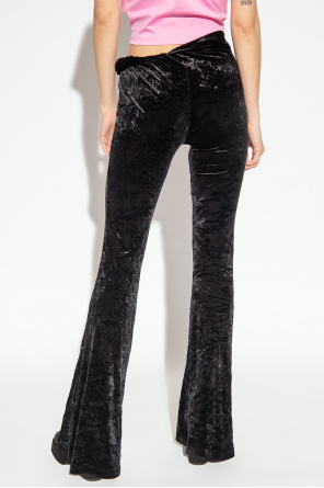 Versace Velour trousers
