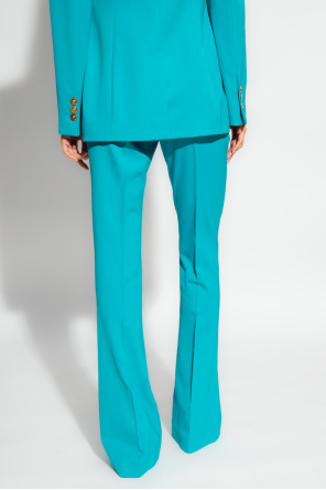 Versace Flared Lim trousers