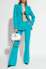 Versace Flared trousers
