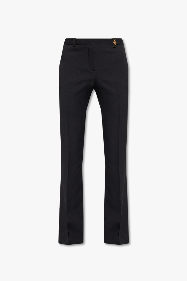 Versace Wool Ankle trousers