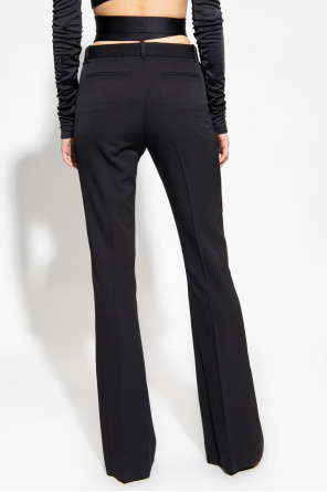 Versace Wool Ankle trousers