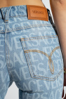 Versace Flared jeans