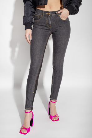 Versace Womens trousers with logo