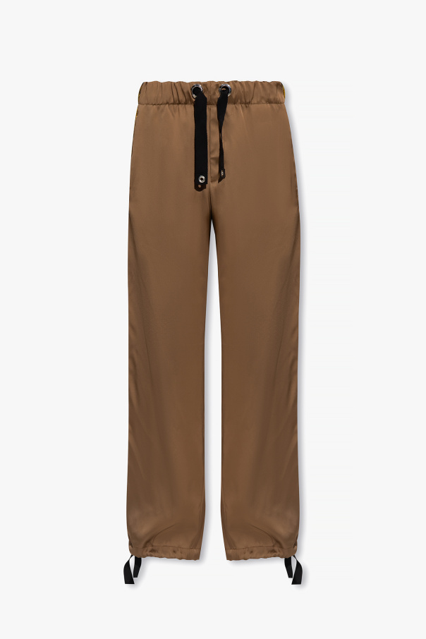 Versace Loose-fitting trousers