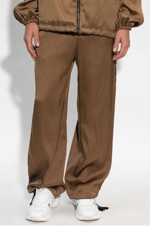 Versace Loose-fitting trousers