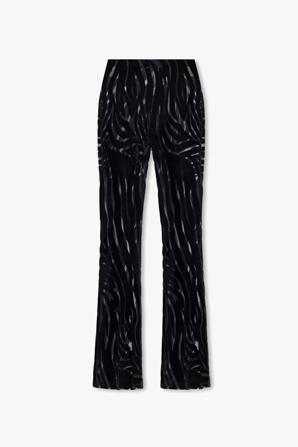 Versace Lipsy trousers with animal motif