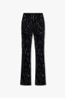 Versace Trousers with animal motif