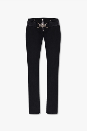 Belted jeans od Versace