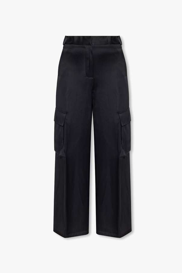 Versace Oversize trousers