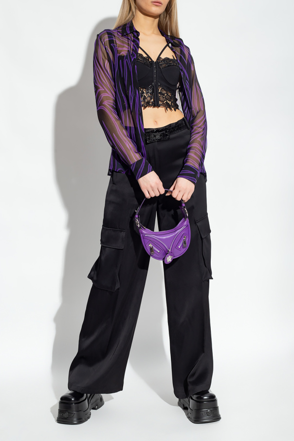Versace Oversize trousers