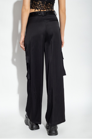 Versace Oversize trousers