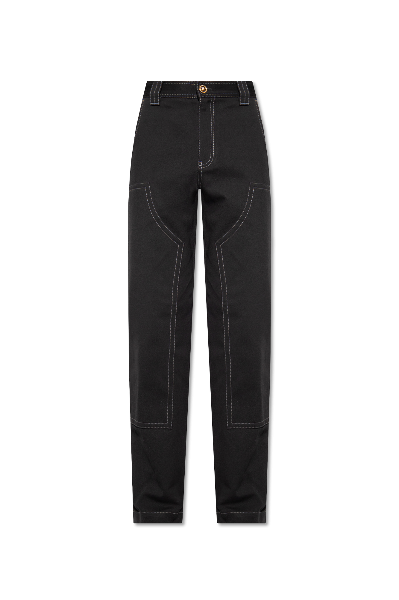 Versace Trousers with contrasting stitching